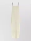 Brunello Cucinelli Strappy Dress With Slit In Back In White