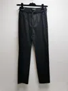 Brunello Cucinelli Strass Side-stripe Drawstring Joggers In Black