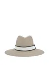 Brunello Cucinelli Straw Fedora In Neutrals