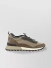 Brunello Cucinelli Streamlined Sneakers With Mesh Panels
