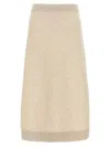 Brunello Cucinelli Women Cashmere Skirt