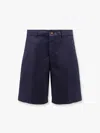 Brunello Cucinelli Essential Bermuda Shorts