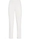 Brunello Cucinelli Capri Trousers In Neutrals