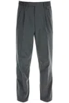 BRUNELLO CUCINELLI BRUNELLO CUCINELLI STRETCH COTTON LEISURE FIT PANTS FOR MEN/W