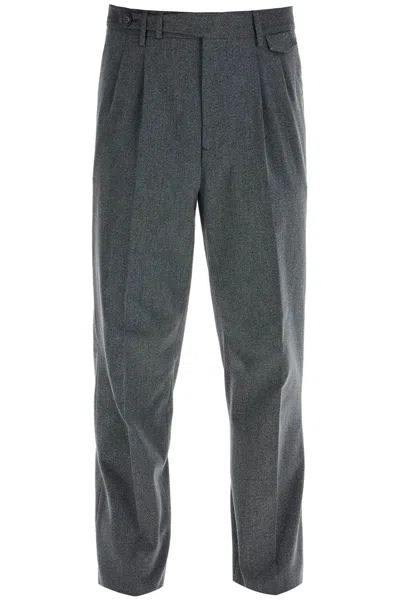 BRUNELLO CUCINELLI STRETCH COTTON LEISURE FIT PANTS FOR MEN/W