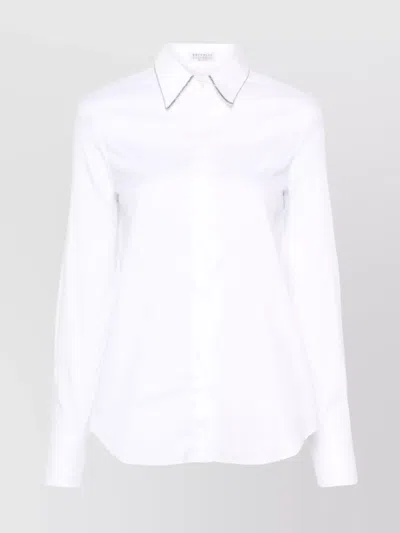 Brunello Cucinelli Jil Sander Grey Cotton Clothing Sweaters In Black