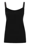 Brunello Cucinelli Ribbed Scoop Neck Sleeveless Top Design
