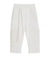 Brunello Cucinelli Baggy Utility Trousers In Beige
