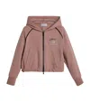 Brunello Cucinelli Stretch-cotton Zip-up Hoodie