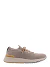 Brunello Cucinelli Knitted-upper Sneakers