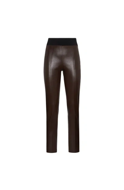 Brunello Cucinelli Stretch Nappa Leggings
