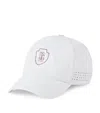 Brunello Cucinelli Stretch-nylon Logo Baseball Cap In White