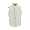 Brunello Cucinelli Down Jacket In White