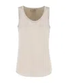 Brunello Cucinelli Top In Nude