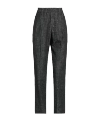 Brunello Cucinelli Stretch Skinny Jeans In Black