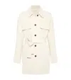 Brunello Cucinelli Stretch-twill Safari Jacket In White