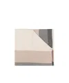 Brunello Cucinelli Men's Wool And Cashmere Scarf In Neutral