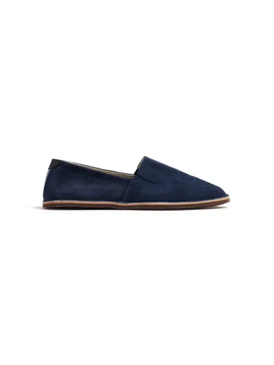 Brunello Cucinelli Kids' Stripe-detail Suede Loafers In Black