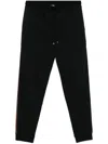 Brunello Cucinelli Stylish Cotton Jogger Trousers In Black