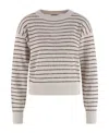 Brunello Cucinelli Sweaters In Multicolor