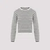 BRUNELLO CUCINELLI STRIPE PAILLETTES jumper