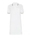 Brunello Cucinelli Women Polo Dress In White