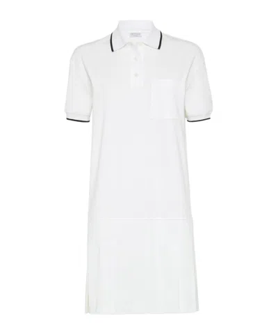 BRUNELLO CUCINELLI BRUNELLO CUCINELLI INTERLOCK DRESS