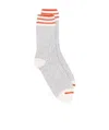 Brunello Cucinelli Cashmere Socks In White