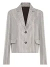 Brunello Cucinelli Striped Blazer