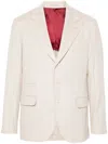 BRUNELLO CUCINELLI STRIPED BLAZER