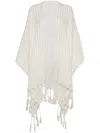 Brunello Cucinelli Wool And Linen Blend Jacket In White