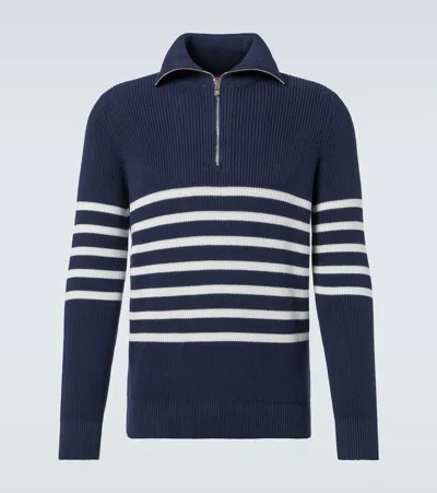 Brunello Cucinelli Pullover Aus Baumwolle In Black
