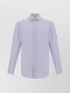 Brunello Cucinelli Striped Cotton Shirt Button-down Collar