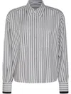 Brunello Cucinelli Shirt In White