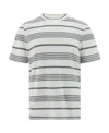 Brunello Cucinelli Man T-shirt Man White T-shirts In White