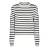 BRUNELLO CUCINELLI BRUNELLO CUCINELLI STRIPED CREWNECK SWEATER