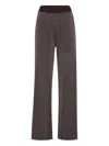 Brunello Cucinelli Lightweight Knit Trousers
