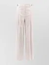 Brunello Cucinelli Striped Linen And Cotton Trousers