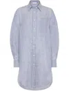 Brunello Cucinelli Striped Linen Shirt