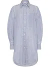 Brunello Cucinelli Striped Linen Shirt