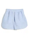 Brunello Cucinelli Striped Linen Shorts