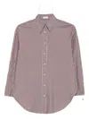 Brunello Cucinelli Brown Shirts