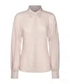 Brunello Cucinelli Shirts In Nude
