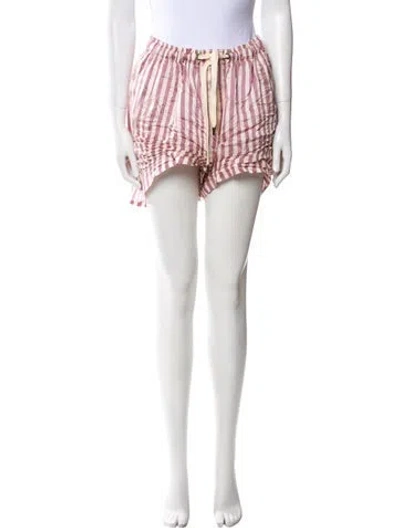 Pre-owned Brunello Cucinelli Striped Pajamas In Purple