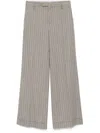 Brunello Cucinelli Trousers Blacks And Greys In Neutral