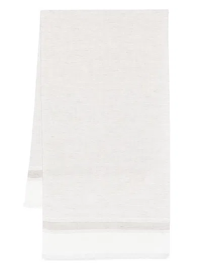 Brunello Cucinelli Striped Scarf
