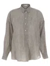 Brunello Cucinelli Striped Shirt