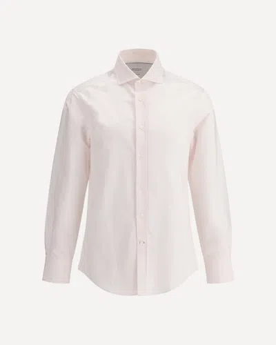 BRUNELLO CUCINELLI STRIPED SHIRT