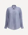 Brunello Cucinelli Striped Shirt