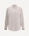 Brunello Cucinelli Striped Shirt